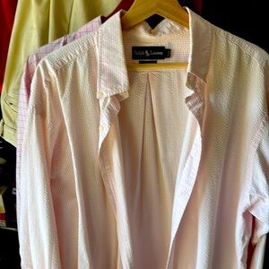 Polo Ralph Lauren soft textured shirt size XL men’s
